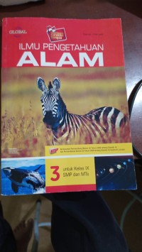 Image of Ilmu Pengetahuan Alam 3: untuk Kelas IX SMP dan MTs