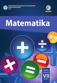 Image of Matematika; kelas VII SMP/MTS Semester 2